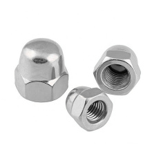 Low price din1587 hexagon cap nut